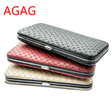 8-19件套不锈钢指甲刀套装家用甲沟炎鹰嘴钳去死皮修甲工具指甲钳 9件套-暗夜黑