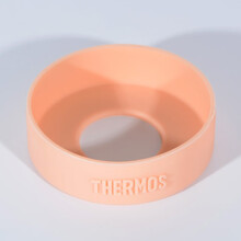 膳魔师保温杯JNL-JNR-FFM500耐磨滑杯垫底座硅胶保护套底托65mm 肉色6.5cm带logo厚实质优