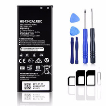 BSN 华为荣耀手机电池 大容量 全新内置电池 适用于荣耀3c/荣耀6/6plus/华为P7 荣耀畅玩4a(HB4342A1RBC)手机电池