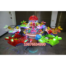 摆摊轨道小火车夜市广场游乐设备玩具车户外流动厂家直销大型电动 小飞机