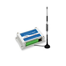 4G DTU/RTU无线模块1路485透传通讯4路开关量输入输出8路模拟采集 0-30V电压版裸机+