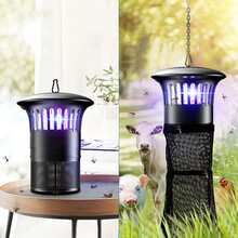 美鑫龙 户外灭蚊灯养殖场猪场专用农用防捕蚊子商用家用室内外庭院花园灭蝇驱蚊神器 灭蚊灯【一机多用】+诱蚊剂