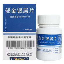 正大 郁金银屑片 0.24g*120片 6盒