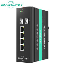 OAMLink OAM-6000-75-2GX4GT-V 管理型工业以太网交换机千兆2光4电-SFP