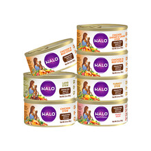 Halo自然光环猫罐头猫湿粮成猫幼猫无谷主食罐头156gx6罐 成猫火鸡156g*6