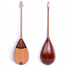 哈萨克族冬布拉新疆乐器民族弹拨乐器初学级演奏冬不拉配琴弦琴包