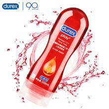 杜蕾斯 润滑液 女性房事快感增强液 人体润滑剂 女用高潮润滑油男用后庭润滑 情趣性用品润滑精油私处用 依兰花香200ml