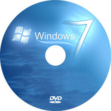 澳洛康 台式笔记本电脑windows启动 win7系统一键安装重装光碟w7纯净光盘 Win10 32位 原装版