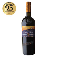 超市	塞朗公爵普利亚干红葡萄酒 Aglianico  Primitivo 750ml单支装 意大利进口红酒