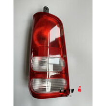 适配一汽佳宝6350 6371 v52后尾灯总成 佳宝后尾灯佳宝汽车配件刹车灯倒车灯后尾灯总成 花纹款 主驾【左】带灯泡 1只 其他