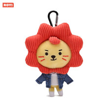 ROY6 王源 莱阳11CM公仔挂件卡通玩偶钥匙扣背包挂件LINE FRIENDS 莱阳(牛仔外套) 公仔包挂