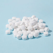 84含氯消毒液泡腾片家用除味漂白衣物地板消毒水消毒片 1袋1000片送口罩20只大喷壶镊子 泡腾片