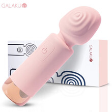 日本 GALAKU 震动棒 女用自慰器 振动AV棒成人情趣性用品 美季AV棒 pro 粉色