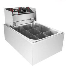 电热9格单缸关东煮机器商用麻辣烫锅小吃设备串串香丸子机 单缸关东煮