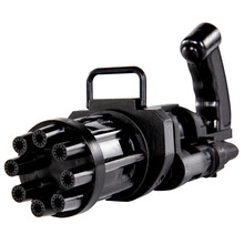 爱婴乐 儿童加特林泡泡机玩具网红同款吹泡泡枪 加特林泡泡枪【黑色】