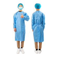 飘安 医用一次性手术衣医院医疗门诊手术室无菌隔离衣 无纺布防护服整形美容手术服隔离服 一次性医用手术衣 均码