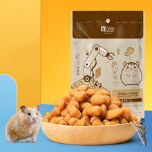 YEE意牌 珍珠鼠古力（白珍珠)10g*7包/袋 仓鼠粮宠物小零食金丝熊花枝鼠五谷营养粮食互动奖励
