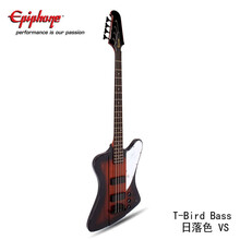 Epiphone雷鸟T-Bird/SG EB-3贝斯Viola小提琴Allen Woody电贝司 T-Bird Bass日落色 VS
