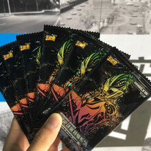 卡游奥特曼卡片电视卡GP泽塔黑钻竞技版USR签名卡ur白金卡荣耀HR豪华满星卡砖金卡收藏卡册儿童玩具 宇宙英雄EX3包