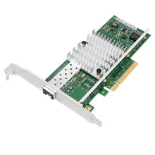 AZ英特尔博通原装芯片10G万兆SFP+光口网卡25G双光口40G双端口SFP服务器光纤网卡 82599 万兆单光口 网卡