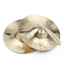 罗氏大京钗小京钗川钹大帽钹京镲大小镲军镲水镲京钹铜镲广钹小帽镲锣镲乐器京钗川钹广钹 20cm大京钗