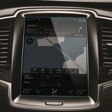 2021款XC60沃尔沃XC90 S90导航膜钢化膜XC40 S60中控仪表盘屏幕膜改装饰 18-21款XC40高清钢化膜