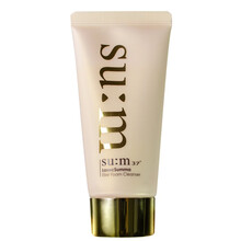 苏秘呼吸sum37度 焕肤精粹温和洁面液 鎏金溯芒泡沫洁面80ml 中样