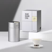 小罐茶茶叶特级茉莉花茶银罐多泡装 林乃荣大师监制 单罐装50g