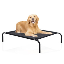 贝尼熊 狗床 狗窝夏季宠物床猫床狗狗床行军床可拆洗法斗金毛边牧拉布拉多中大型犬 狗床 XL 建议90斤以内中大型犬