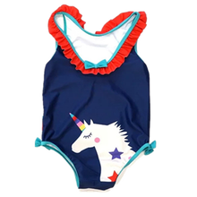 英国 Blade&Rose独角兽连身泳衣 婴女童泳装 利安达 3-4Y