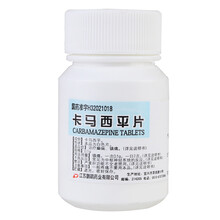 鹏鹞 卡马西平片 0.1g*100片/瓶 1盒装
