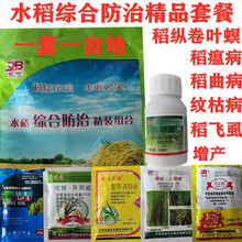 水稻综合防治套餐杀虫杀菌增产稻瘟病稻曲病纹枯稻纵卷叶螟稻飞虱 220g
