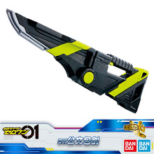 万代（BANDAI）假面骑士01零一DX变身腰带飞电驱动器蝗虫射击野狼强力升华器千骑灭亡迅雷亚克密钥 DX公文包剑