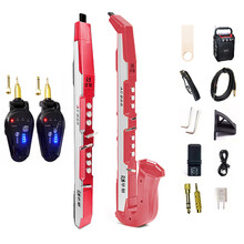 奥合畅AC866华魅国产电吹管乐器笛子电萨克斯电子吹管玉阙 AC866红色+无线收发器+赠品