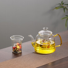 诺洁仕(LOCUS)养生壶玻璃煮水壶耐高温大容量家用烧水全自动办公室迷你电陶炉分体式煮茶器 养生玻璃壶(煮茶内胆)