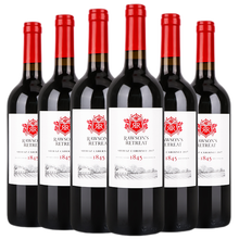 奔富（Penfolds)洛神山庄西拉赤霞珠梅洛澳洲原瓶原装进口红葡萄酒送礼佳品盒装 750ML*6支(西拉/设拉子）