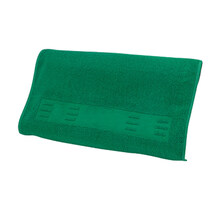 圣茂配发军枕巾单人军绿色单位军训学生枕巾加厚深绿草绿蓝色枕头巾 草绿色