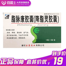 巨康 脂脉康胶囊 48粒/盒 1盒装