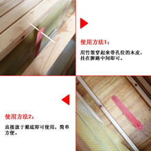 巢虫清木片红木片中蜂 养蜂 棉虫上脾蜡康宽巢虫净挂片