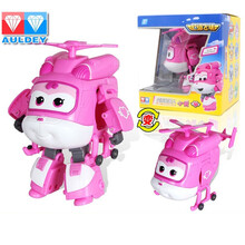 奥迪双钻超级飞侠益智可动变形机器人金小子乐迪小爱多多雪儿变形车套装全套玩具 大变形机器人-小爱