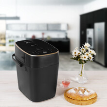 Panasonic/松下家用智能面包机微电脑控制投放时间 双重温控 全自动变频 【新品】变频 46款菜单