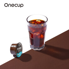 Onecup 咖啡胶囊 水洗 中度烘焙 黑咖啡 美式咖啡10颗装 100g