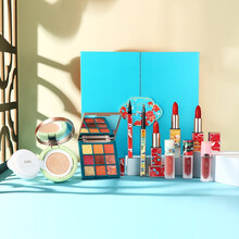 【限定款·彩妆礼盒】中国风口红情人节礼盒彩妆套装口红套盒生日新年礼物送女朋友老婆闺蜜 锦绣红妆套盒