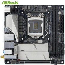 华擎（ASRock）H470M-ITX/ac主板 支持CPU 10400/10500（ Intel H470/LGA 1200）
