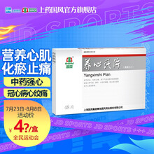国风 养心氏片  0.6g*48片 益气活血 化瘀止痛 用于气虚血瘀导致的胸痹 心悸气短