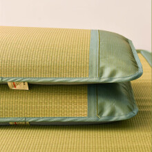 艾薇（AVIVI）枕套一对 凉席枕套学生枕芯套单人枕套  蔺草 48*74cm