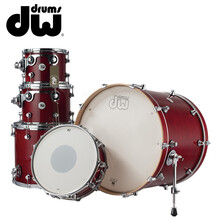 DW 设计系列 烤漆工艺 CS DW Design系列架子鼓演奏爵士鼓5鼓 Cherry Stain【烤漆】