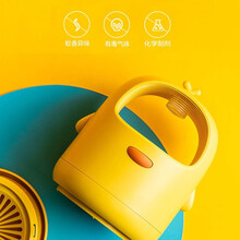 朴氧生活驱蚊神器灭蚊灯家用吸入式驱蚊灯孕妇婴幼儿可用室内物理静音呆毛小黄鸭驱蚊器 【呆毛灭蚊灯】88/台+充电器（一个ID限1份）