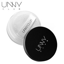 韩国unny club悠宜清透无暇散粉8g定妆遮瑕底妆打底控油提亮防水防汗细致毛孔