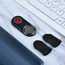 君自名王者送荣耀一键换装神器手游手柄按键王者荣耀秒换装一键宏名刀一件复活甲蓝牙外设辅助器外挂手机指环 X11+电竞指套【安卓/苹果通用】